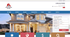 Desktop Screenshot of alfordrealtygroup.com