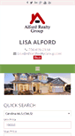 Mobile Screenshot of alfordrealtygroup.com